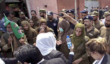 Imprisoned Sharifs kept in ‘cruel’ conditions, say legal observers in Pakistan