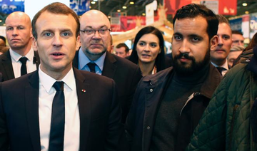Video emerges of Macron bodyguard beating protester in Paris