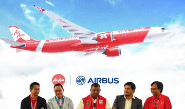 AirAsia lifts order of Airbus planes to 100 long-haul jets