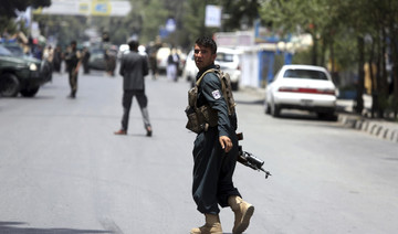 Official: Taliban attacks kill 8 police in east Afghanistan