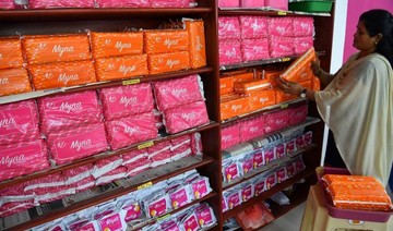 India scraps tax on sanitary pads in boost for girls’ education