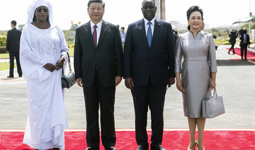 Chinese leader arrives for Africa visit as US interest wanes