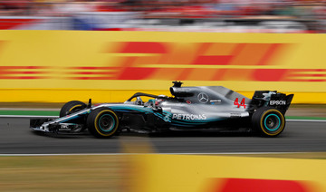 Lewis Hamilton wins German GP as rival Sebastian Vettel crashes late on