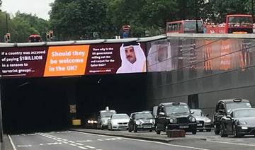 Controversy surrounds Qatari Emir’s UK visit