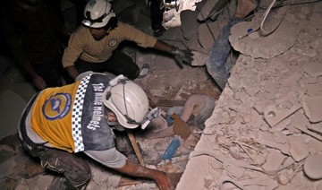 Syria blasts evacuation of White Helmets as ‘criminal’