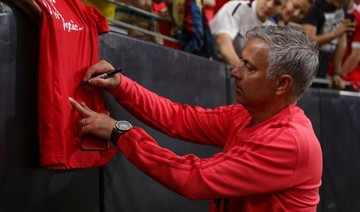 Jose Mourinho not worried about faulty United form on US pre-season tour