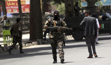 Casualties after several rockets fired into Kabul: police