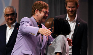 Elton John, Prince Harry, seek to ‘smash’ HIV stigma