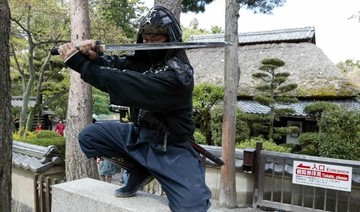 Wannabe ninjas plague Japan town after viral mix-up