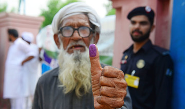 Pakistani voters take to social media
