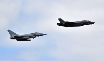 Britain scrambles Romania-based jets to intercept Russian plane