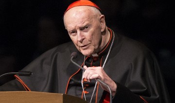 Pope accepts resignation of US cardinal caught in abuse scandal