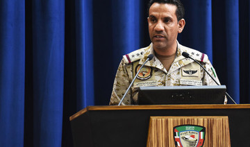 Saudi-led coalition says destroyed Yemen rebel missile launch sites