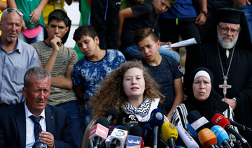 Tamimi a model of Palestinian freedom struggle, says Abbas