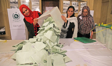 Pakistan opposition party calls for investigation of election ‘rigging’ 