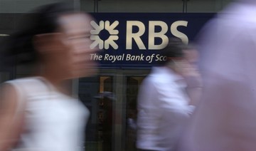 RBS profits almost wiped out on US fine
