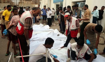 Saudi-led coalition accuses Houthis of Hodeidah hospital attack