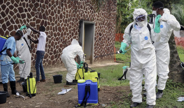 Eastern Congo Ebola outbreak believed to have killed 33 -health ministry