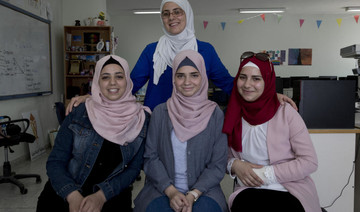 Palestinian teens reach finals of Silicon Valley app pitch