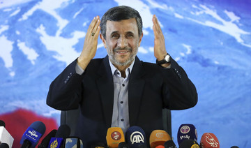 Iran’s Ahmadinejad opines on Trump, James spat