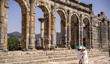 Morocco’s ancient city of Volubilis rises again