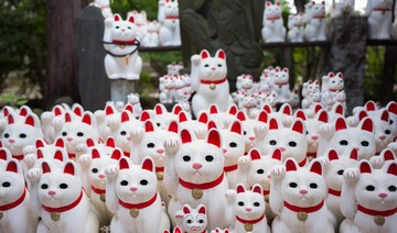 Cat snap: Tokyo ‘lucky cat’ temple draws Instagrammers