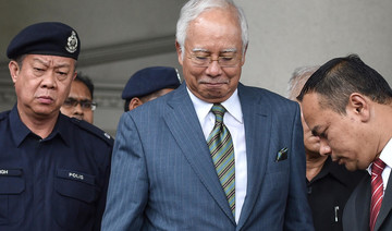Malaysian ex-PM Najib charged with money-laundering