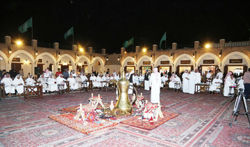 Urban culture and tradition on show at launch of Madinah heritage district