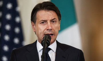 Italy’s PM Conte sees no rush for Libyan election