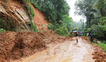 Rains, landslides kill 24, displace thousands in India’s Kerala state