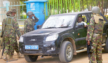 Five Kenyan soldiers killed in roadside blast