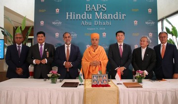 Singapore firm to build Abu Dhabi’s first Hindu temple