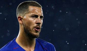 New Chelsea boss Maurizio Sarri says Eden Hazard is going nowhere with Real Madrid set to swoop
