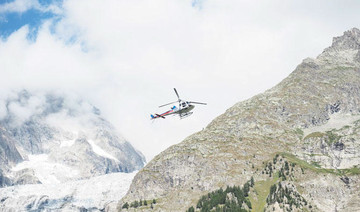 Three Italian climbers found dead on Mont Blanc