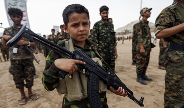 Arab Coalition: 86 child soldiers recruited by Houthis returned to families in Yemen
