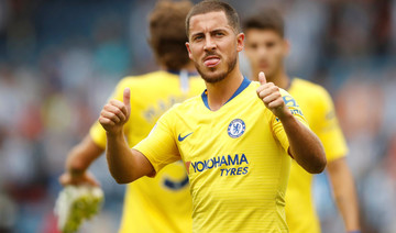 Maurizio Sarri admits Eden Hazard needs time to find form after Chelsea win at Huddersfield