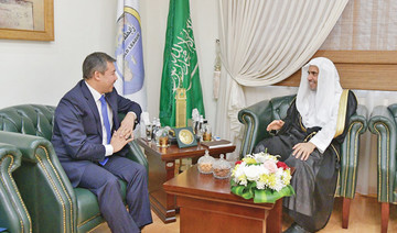Muslim World League chief meets with Kazakhastan ambassador