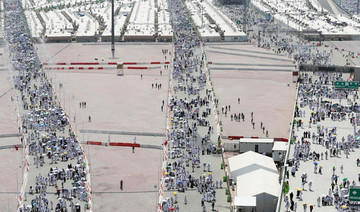 Over 1.3m pilgrims arrived in KSA for Hajj