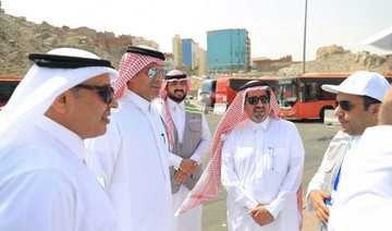 Saudi transport minister checks preparations ahead of Hajj