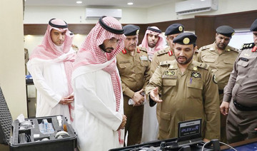 Makkah deputy governor reviews Hajj facilities at Miqat Qarn Al-Kabir