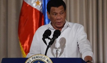 Philippine President Duterte urges Beijing to ‘temper’ behavior in South China Sea