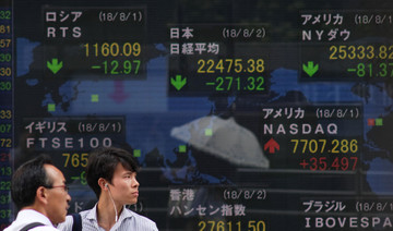 Tokyo stocks down as Turkey jitters continue