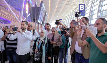 Multinational media delegation amazed by technologies and enormity of King Abdul Aziz Airport