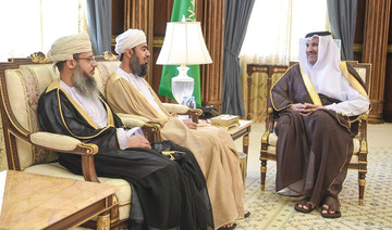 Madinah governor receives Omani Hajj Mission head