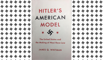 What We Are Reading Today: Hitler’s American Model, by James Whitman