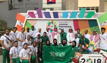 Saudi Arabia handball team in confident mood as Asian Games gets ready for the starter's gun