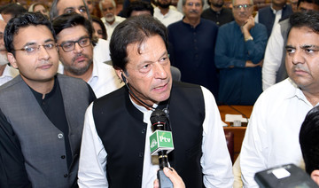 Imran Khan elected prime minister of Pakistan