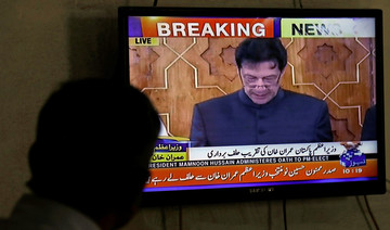 Fiery Khan sworn in as 22nd Prime Minister of Pakistan
