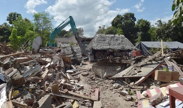 Earthquakes cut power, topple buildings on Indonesian island of Lombok
