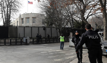One detained in relation to shooting outside US Embassy in Ankara